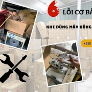 Hướng Dẫn Khắc Phục Lỗi Máy Đóng Đai Thùng