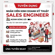 NHÂN VIÊN KINH DOANH KỸ THUẬT - SALES ENGINEER