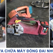 Sửa chữa máy đóng đai nhựa cầm tay  – Các lỗi thường hay gặp.