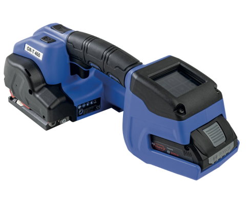 MÁY ĐÓNG ĐAI NHỰA DÙNG PIN OR-T 140/270/460 