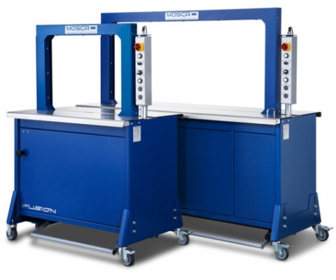 MÁY ĐÓNG ĐAI TỰ ĐỘNG - RO-M Fusion 